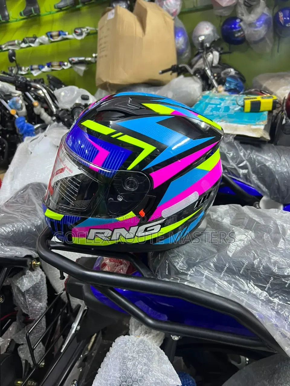 Motorcycle Helmet