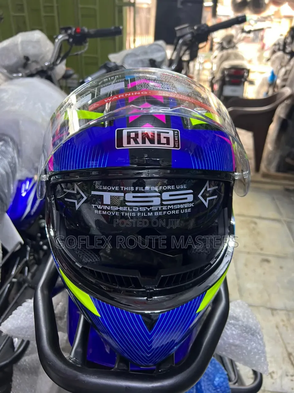 Motorcycle Helmet