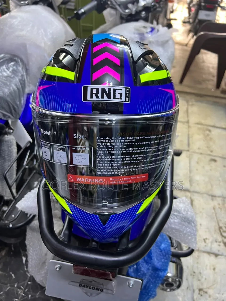 Motorcycle Helmet