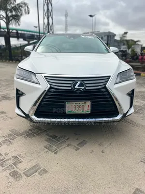 Lexus RX 350 AWD 2016 White
