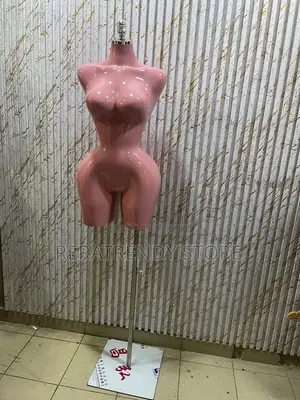 Imported Foreign BBL Half Body Female Mannequin