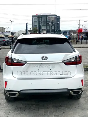Lexus RX 350 AWD 2016 White