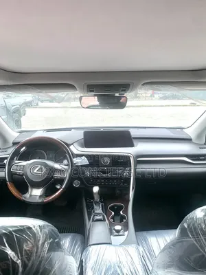Lexus RX 350 AWD 2016 White