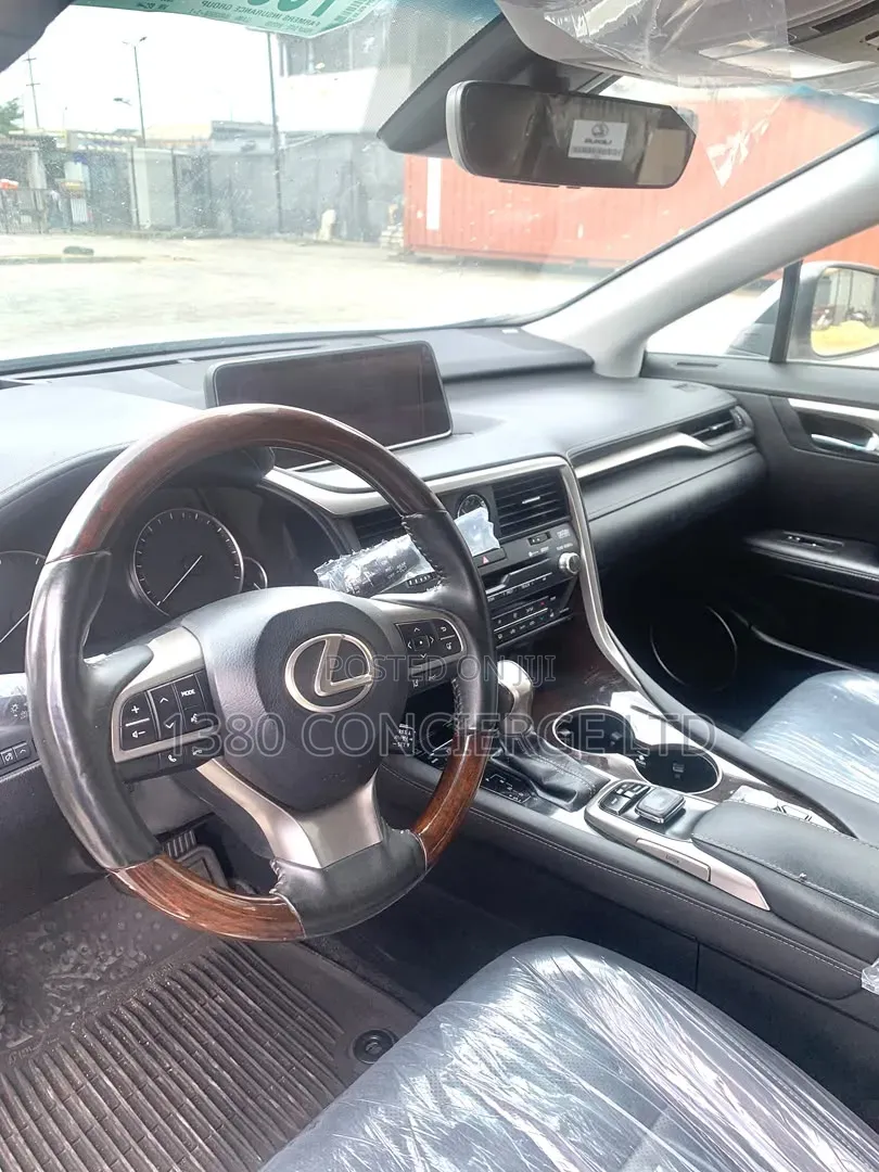 Lexus RX 350 AWD 2016 White