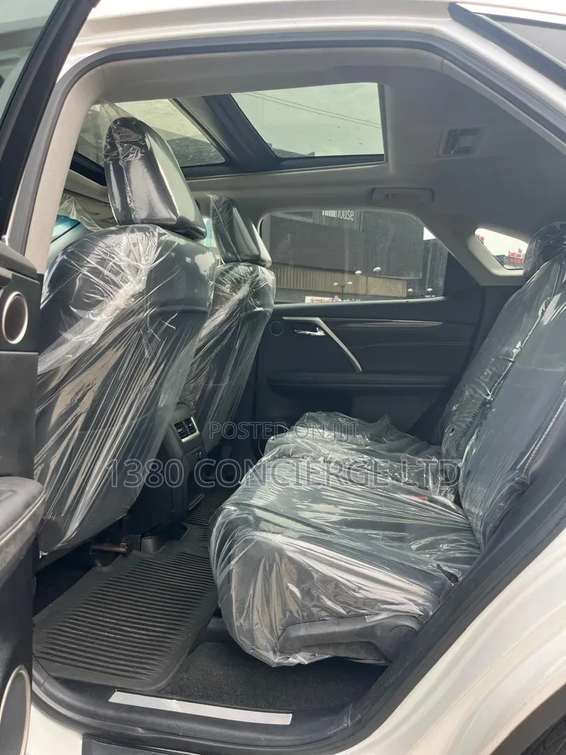 Lexus RX 350 AWD 2016 White