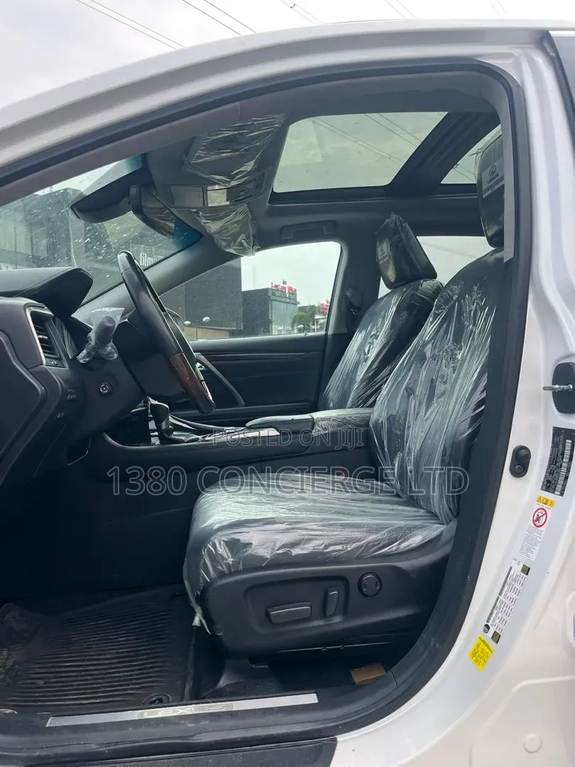 Lexus RX 350 AWD 2016 White