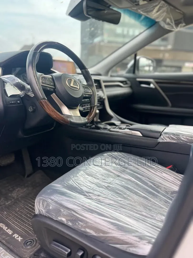 Lexus RX 350 AWD 2016 White