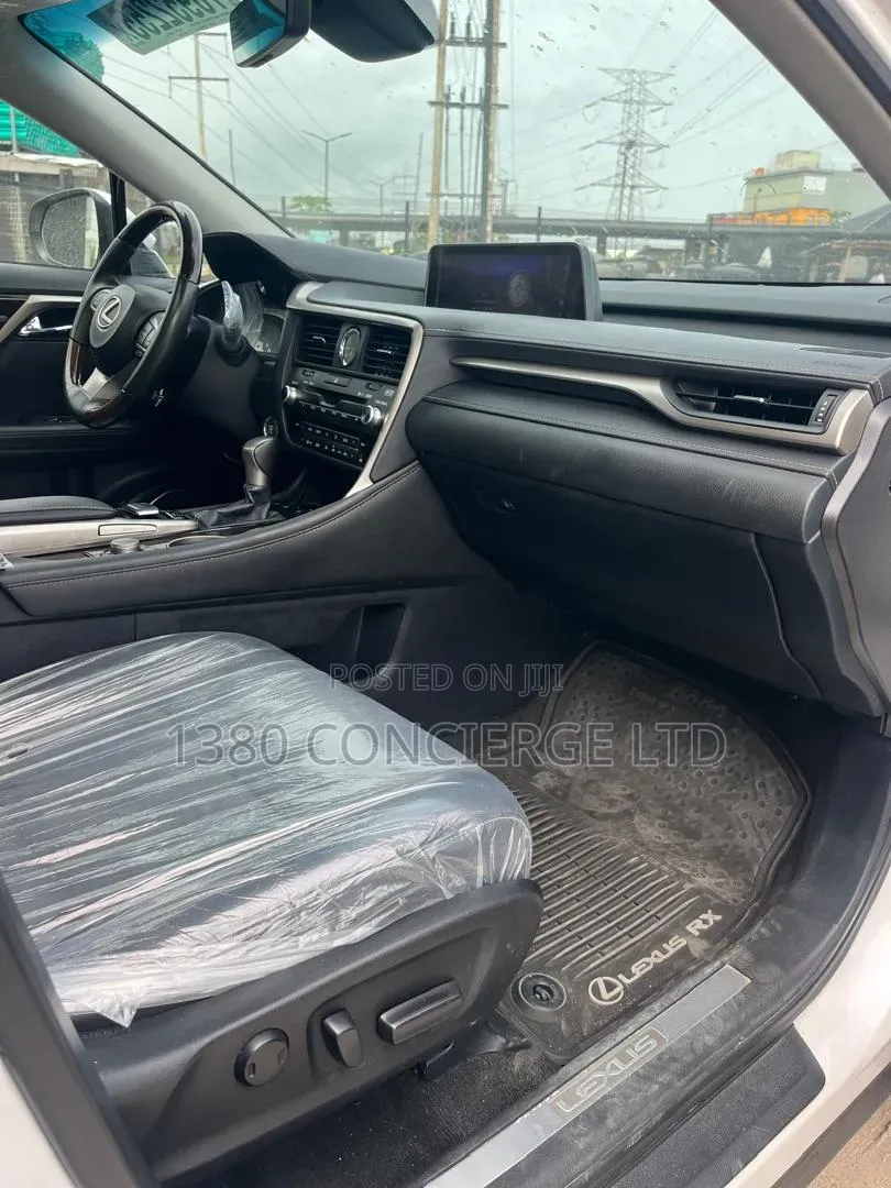 Lexus RX 350 AWD 2016 White