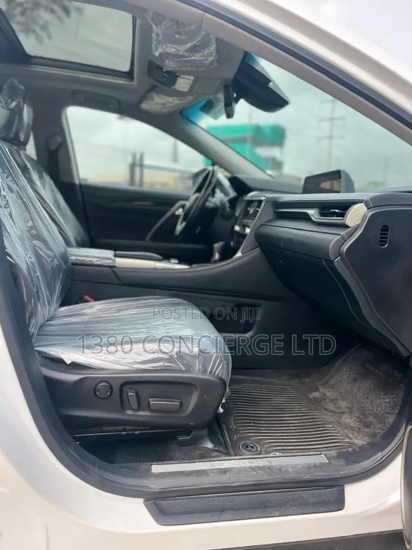 Lexus RX 350 AWD 2016 White
