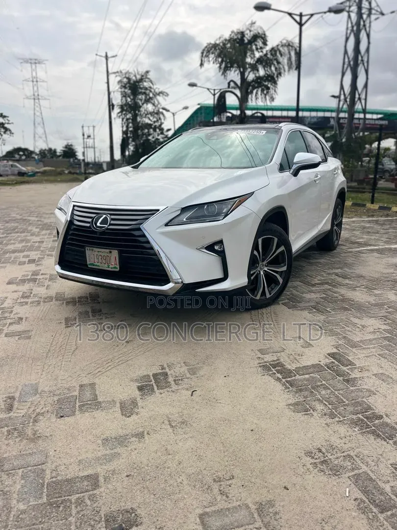 Lexus RX 350 AWD 2016 White