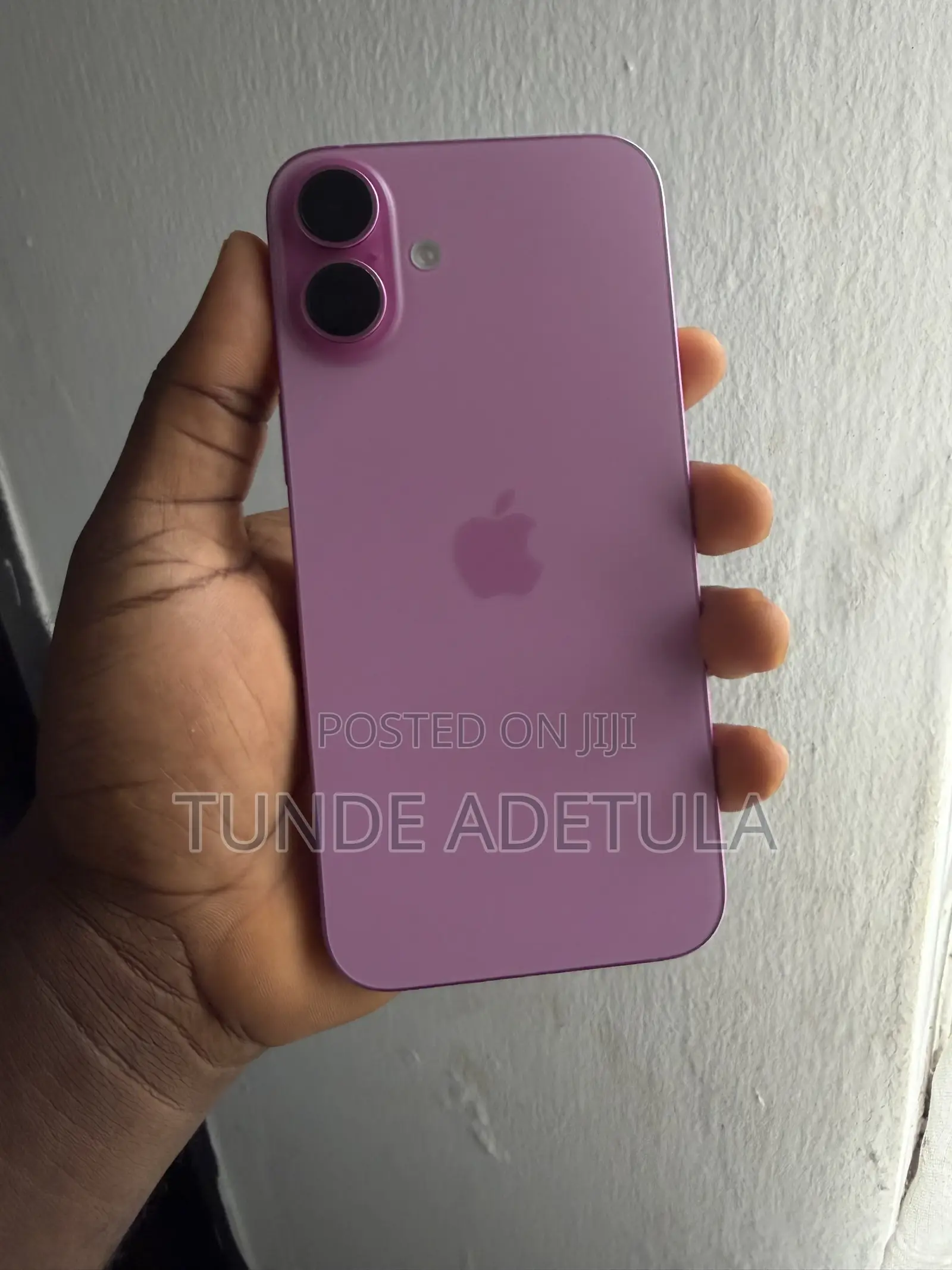 Apple iPhone 16 Plus 128 GB Pink