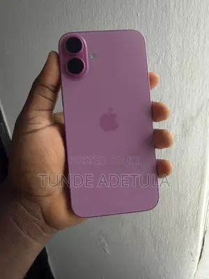 Apple iPhone 16 Plus 128 GB Pink