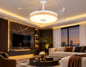 Latest Design Modern Technology LED Chandelier Fan Light. New Arrivals