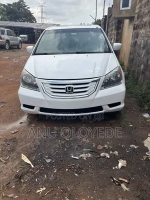 Honda Odyssey EX-L 2009 White