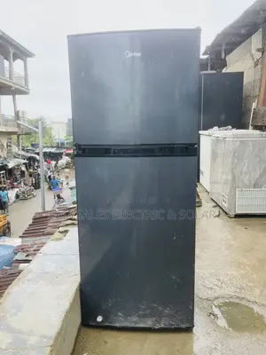 Double Door Refrigerator With Freezer