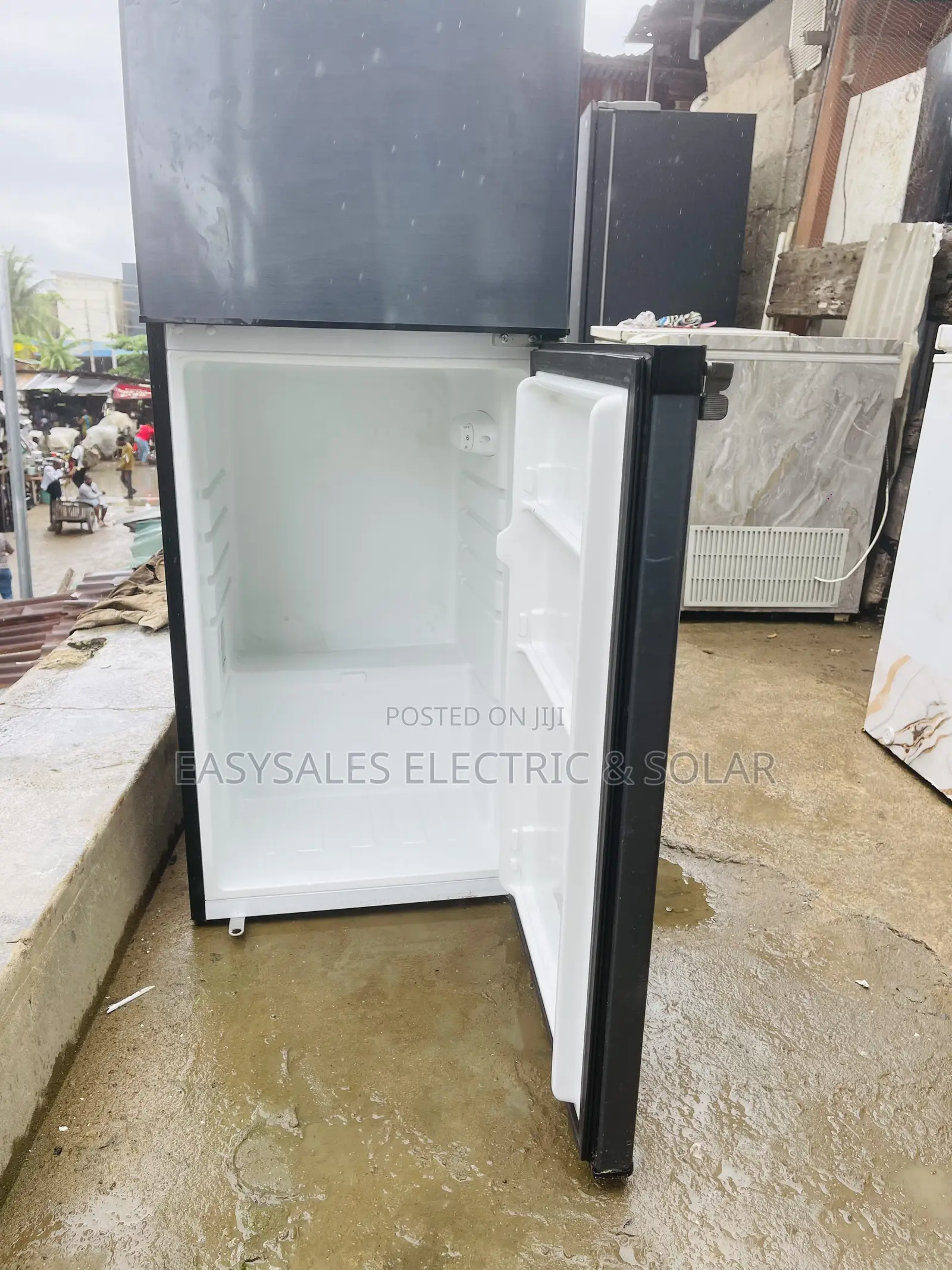 Double Door Refrigerator With Freezer