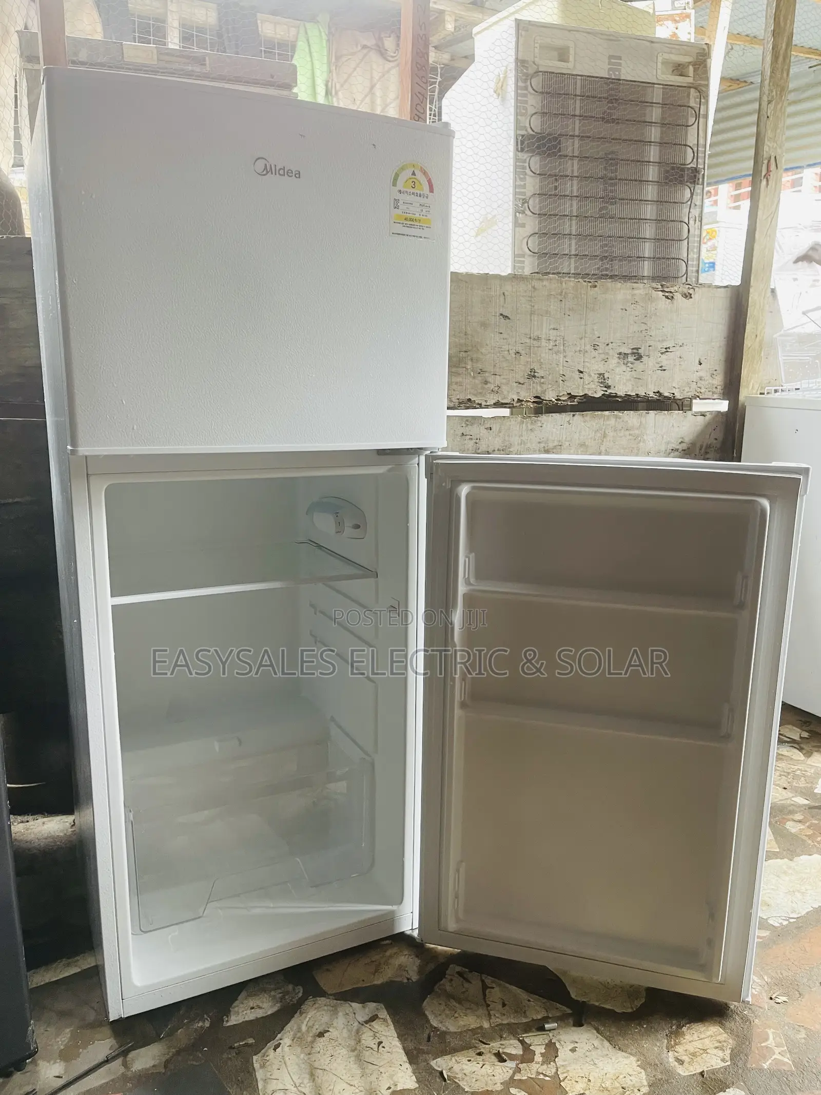 Double Door Refrigerator With Freezer