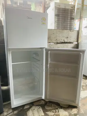 Double Door Refrigerator With Freezer