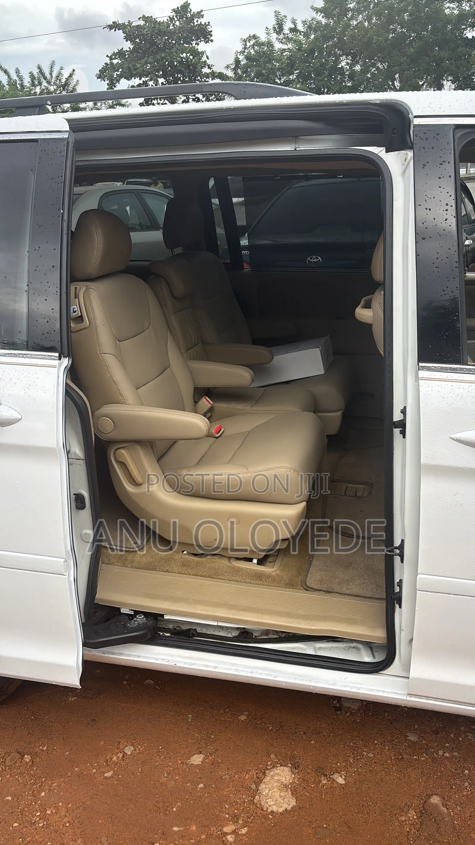 Honda Odyssey EX-L 2009 White