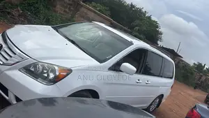 Honda Odyssey EX-L 2009 White