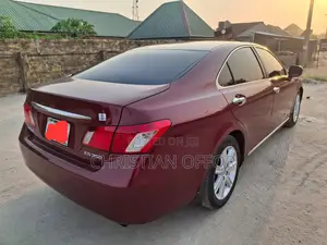 Lexus ES 350 2008 Burgundy