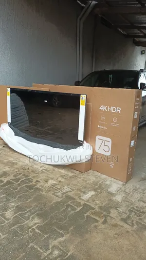 TCL TV 75 Inches Uhd