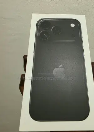 New Apple iPhone 18 Pro 256 GB Black