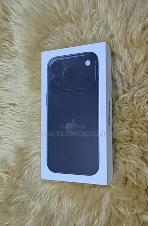 New Apple iPhone 18 Pro 256 GB Black