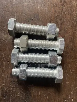 3/4” Hex Bolt and Nuts 19mm and All Others Sizes