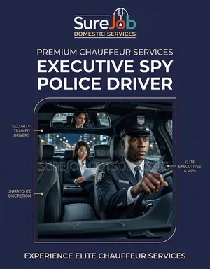Spy Police Driver Urgently Needed (Live-in / Live-Out)
