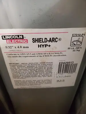 4.0mm Lincoln Electric Shield-Arc HYP+ E7010-P1