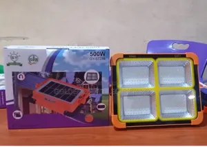 Greenyield (Gy) 500w Solar-Powered Led Emergency Lamp