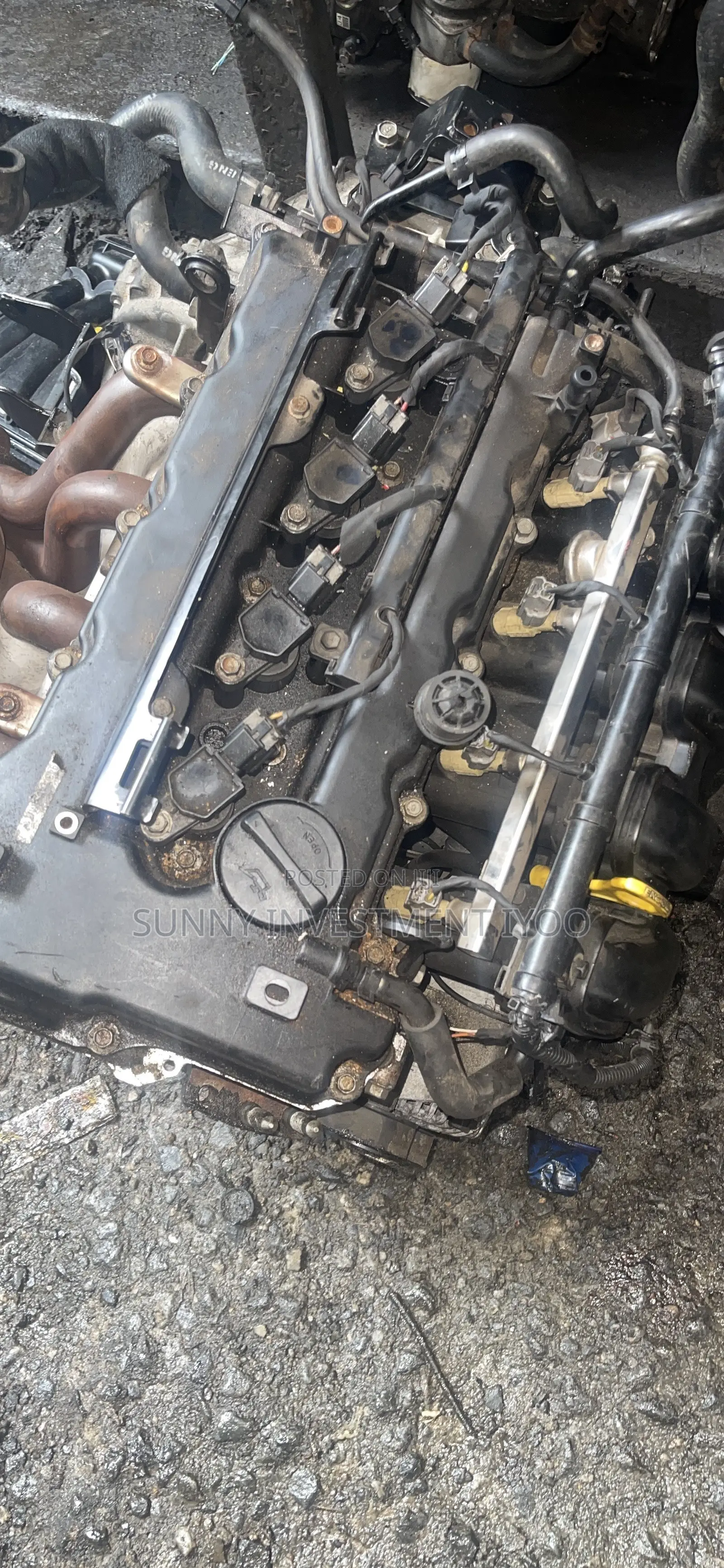 Kia Forte Engine 2013 2.0l