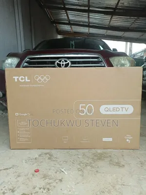 TCL 50" Qled Google TV