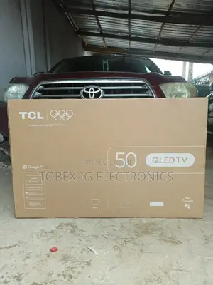 TCL 50" Qled Google TV