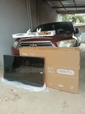 TCL 50" Qled Google TV