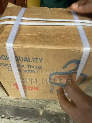 1ton X 6m Vital Manual Chain Hoist Chain Block