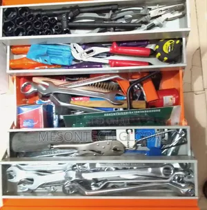 Complete Mechanical Tools Box Set