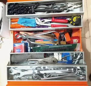 Complete Mechanical Tools Box Set