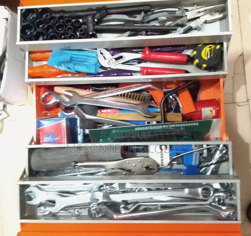 Complete Mechanical Tools Box Set