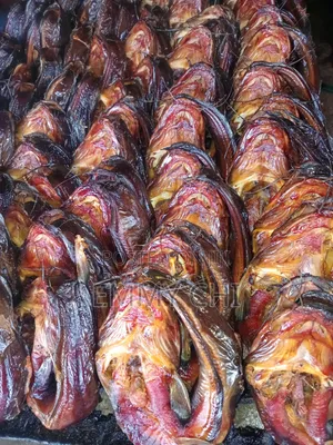 Smoked and Dry Cat Fish