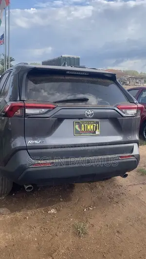 Toyota RAV4 2020 Black