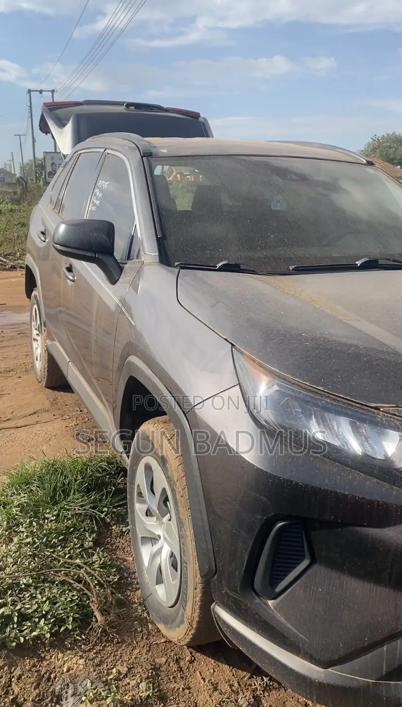 Toyota RAV4 2020 Black