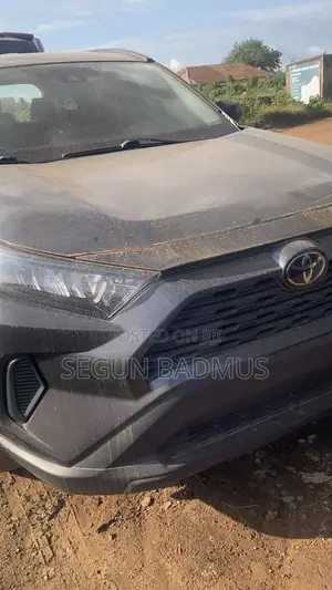Toyota RAV4 2020 Black