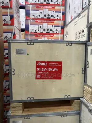 SAKO 15kWh 51.2V 300Ah LiFePO4 Lithium Battery