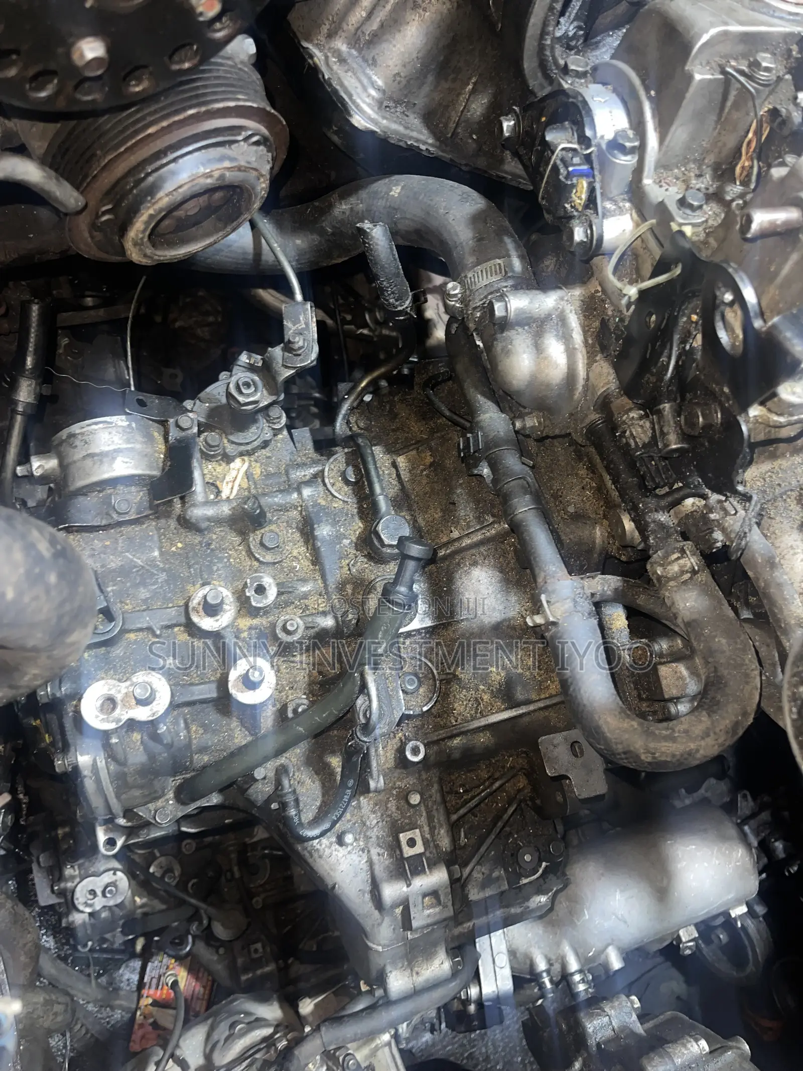 KIA SPECTRA Engine 2000