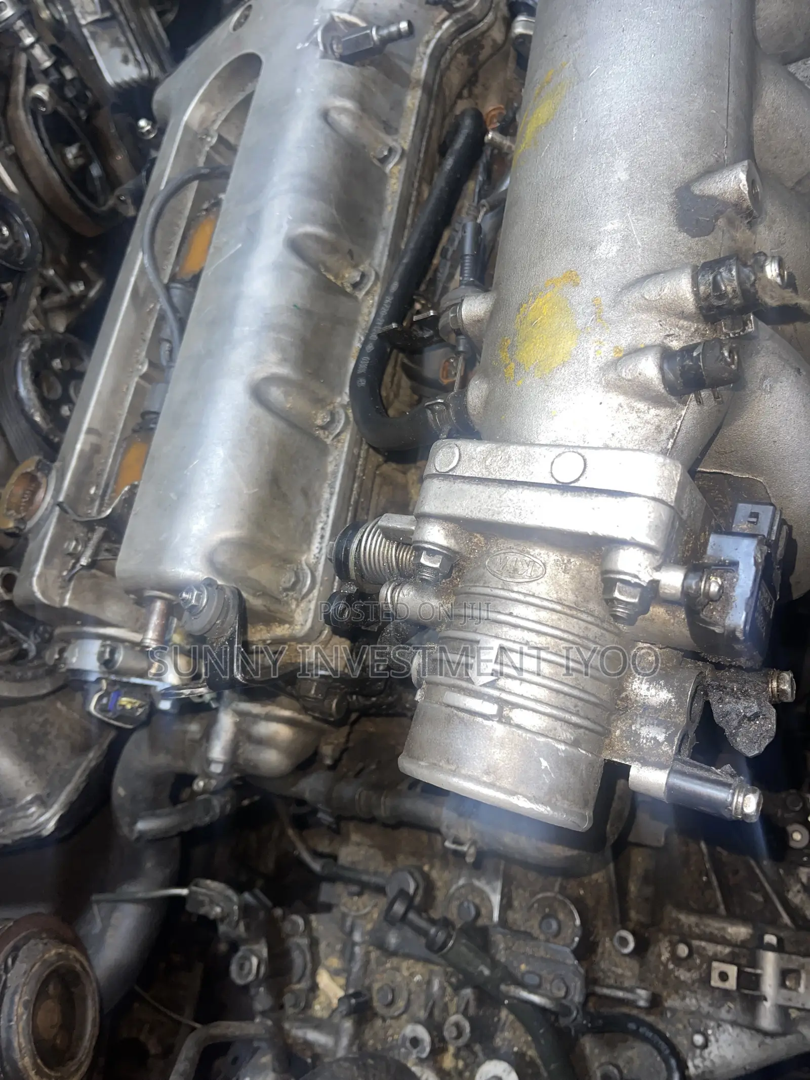 KIA SPECTRA Engine 2000