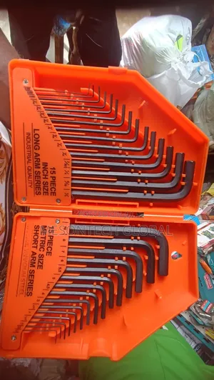 30pcs Allen Key Set Metric Imperial
