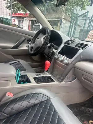 Toyota Camry 2008 Silver