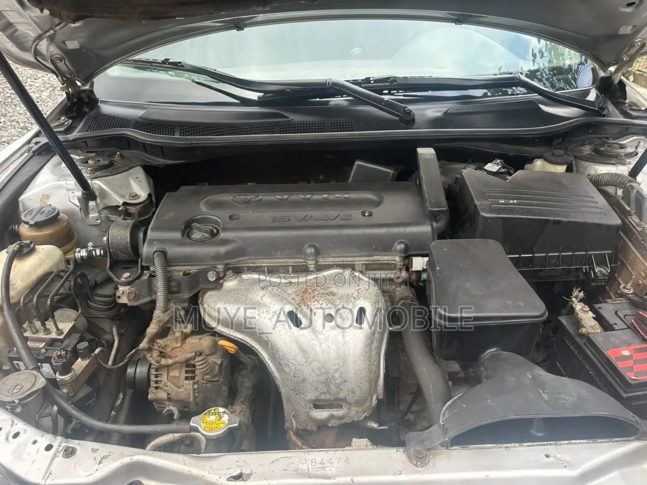 Toyota Camry 2008 Silver